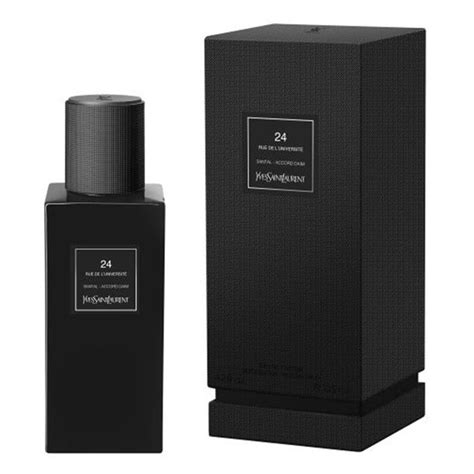 24 santal yves saint laurent|24 rue yves Saint Laurent.